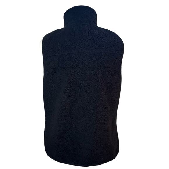 NWOT Dakini Black Fleece Vest Size Large Full Zip Pockets Outdoor Hiking Layer - Picture 2 of 10